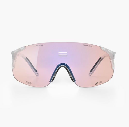 Alba Optics Gafas Jumbo Crystal Glossy Vzum F-Lens Flm