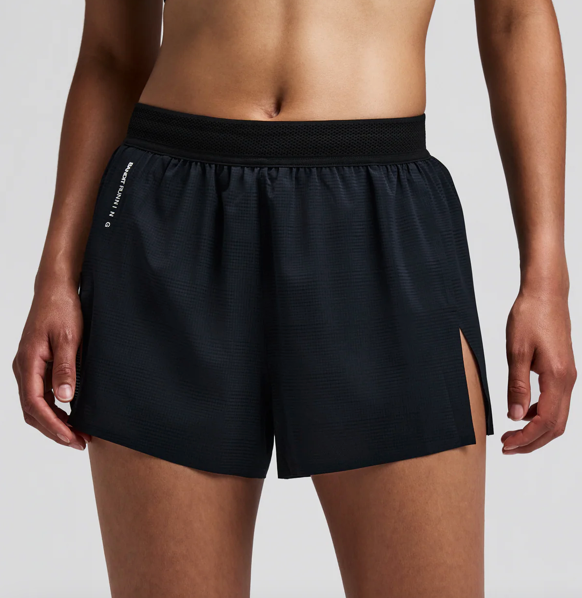 Bandit W Shorts CoolGrid™ 3" - Negro