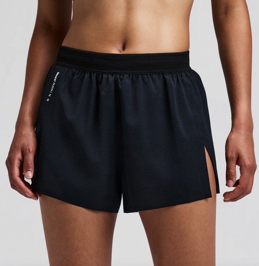 Bandit W Shorts CoolGrid™ 3" - Negro