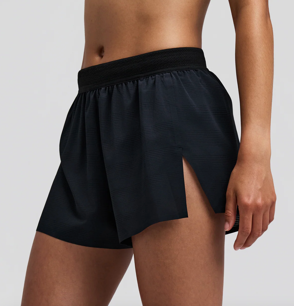 Bandit W Shorts CoolGrid™ 3" - Negro