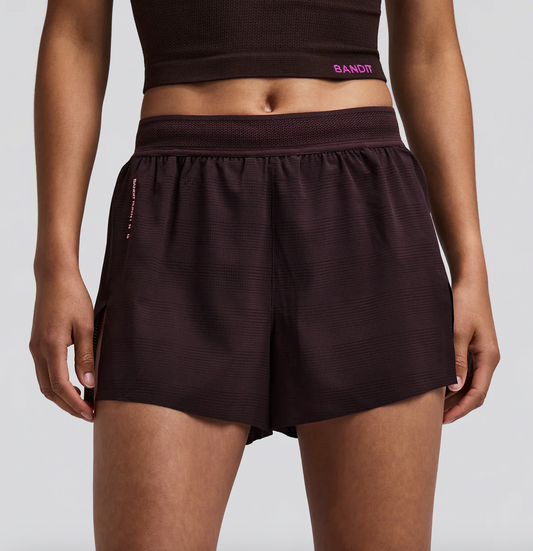 Bandit W Shorts CoolGrid™ 3" - Espersso