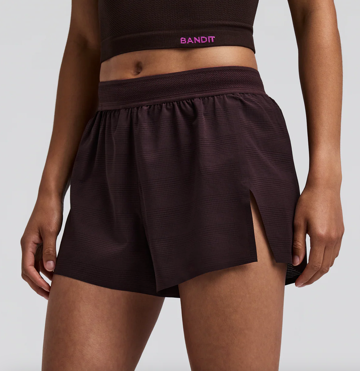 Bandit W Shorts CoolGrid™ 3" - Espersso