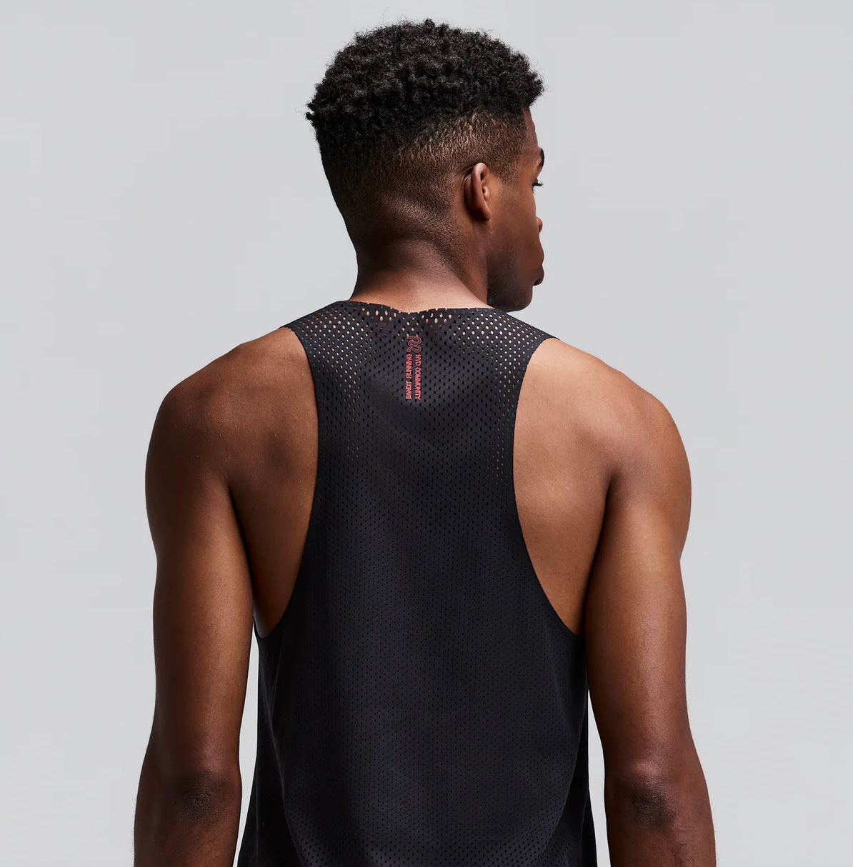 Bandit Camiseta Shredder™ Shorty Race Singlet - Negro