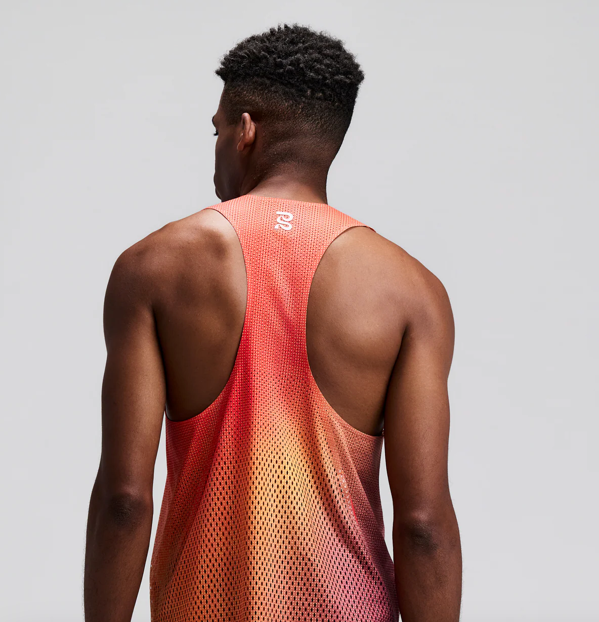 Bandit Camiseta Shredder™ With Flopack™ Race Singlet - Poppy