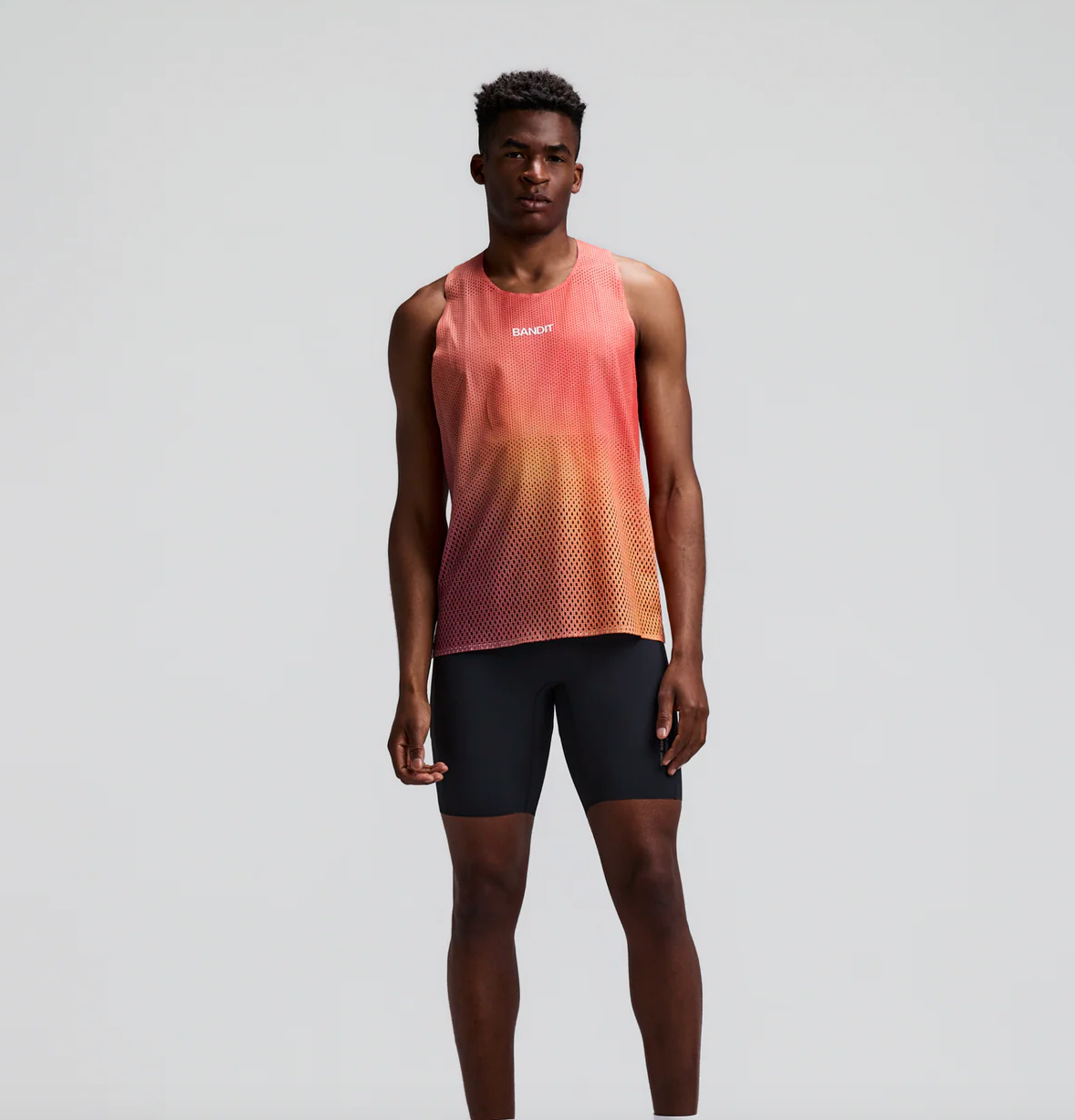 Bandit Camiseta Shredder™ With Flopack™ Race Singlet - Poppy