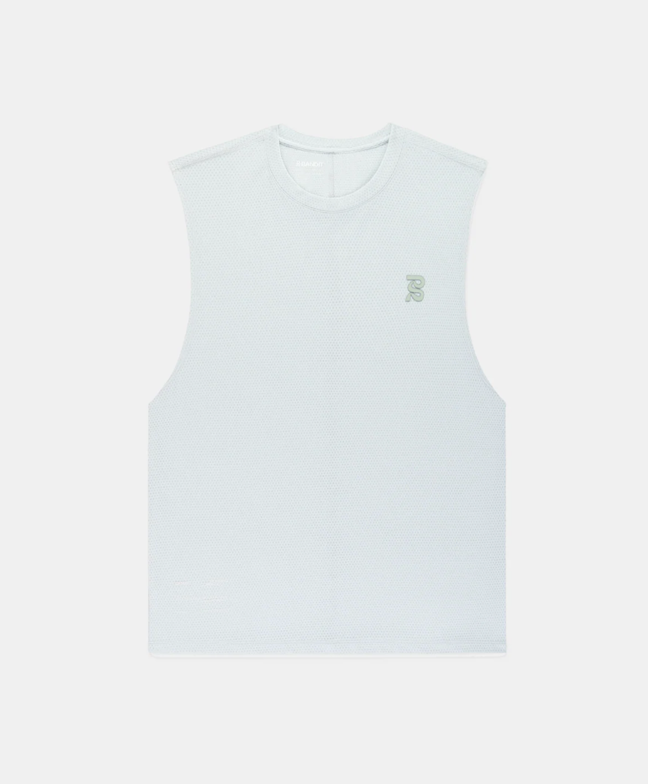 Bandit Camiseta Micromesh™ Run Tank - Mist