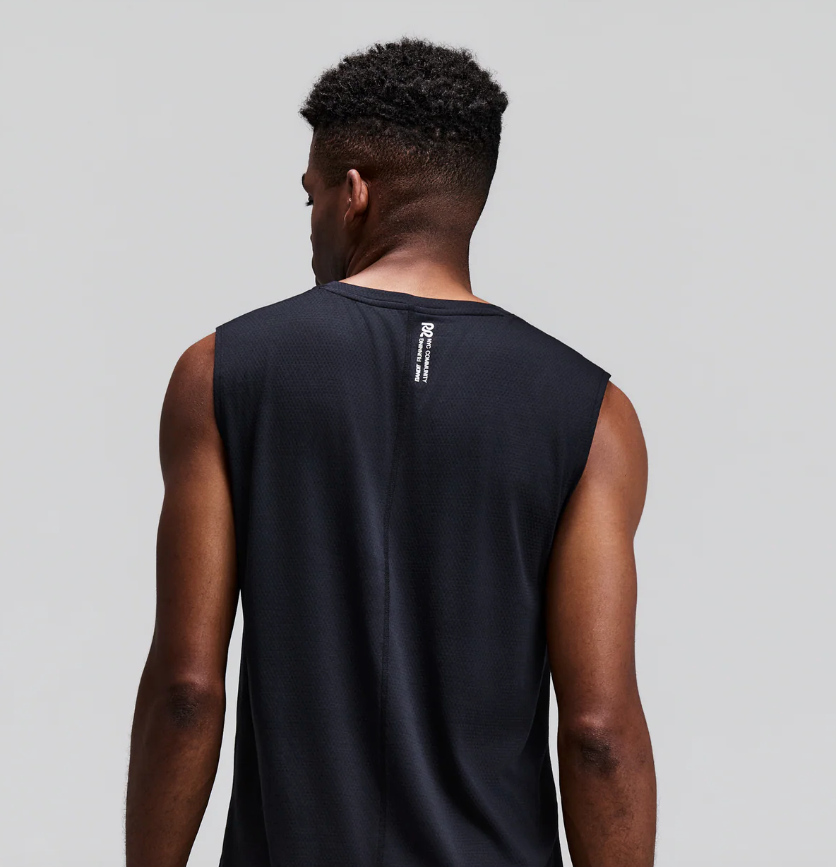 Bandit Camiseta Micromesh™ Run Tank - Negro