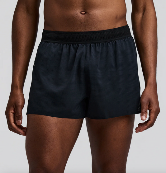 Bandit Shorts CoolGrid™ 3" Split - Negro