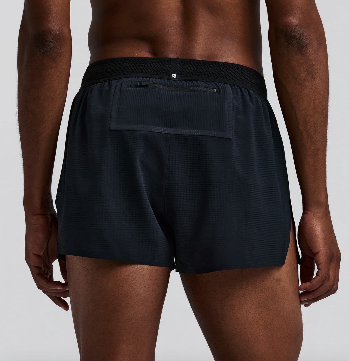 Bandit Shorts CoolGrid™ 3" Split - Negro
