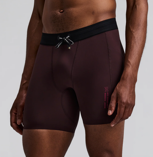Bandit Shorts SoLite™ Quarter tights - Espresso