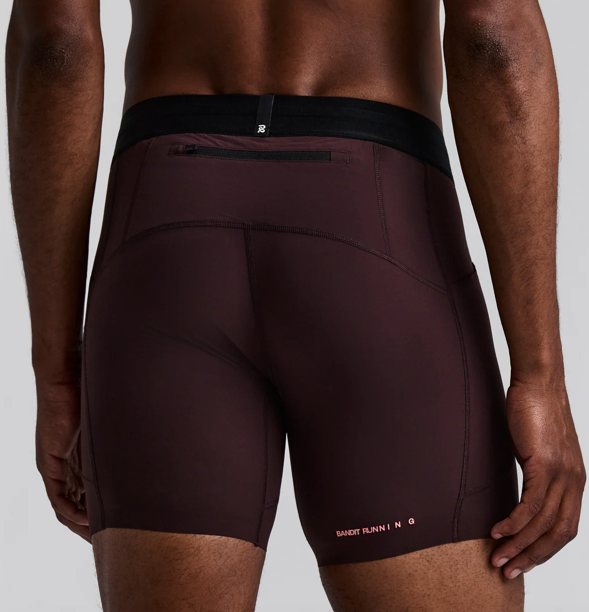 Bandit Shorts SoLite™ Quarter tights - Espresso