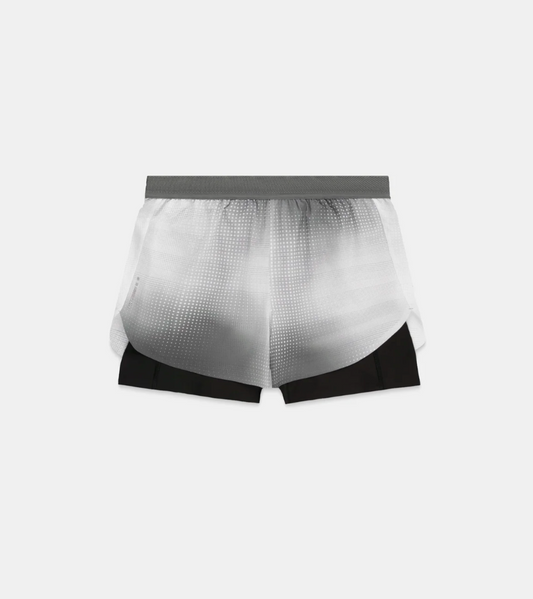 Bandit Shorts 2-in-1 shorts in CoolGrid™ - Gris