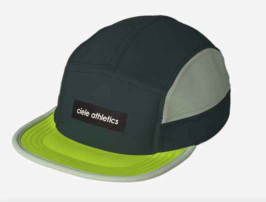 Ciele Gorra GOCap Field IconicBar - Verde