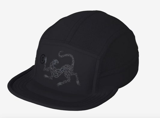 Ciele Gorra GOCap Field Cheetah - Negro