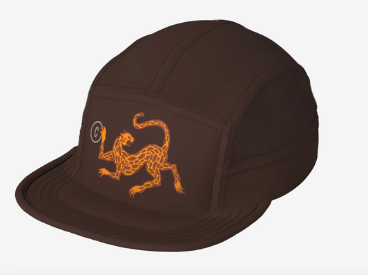 Ciele Gorra GOCap Field Cheetah - Marrón