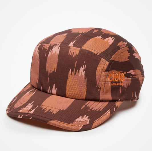 Ciele Gorra GOCap SC Field AllOverPrint Cheetah - Marrón