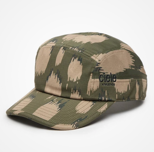 Ciele Gorra GOCap SC Field AllOverPrint Cheetah - Verde