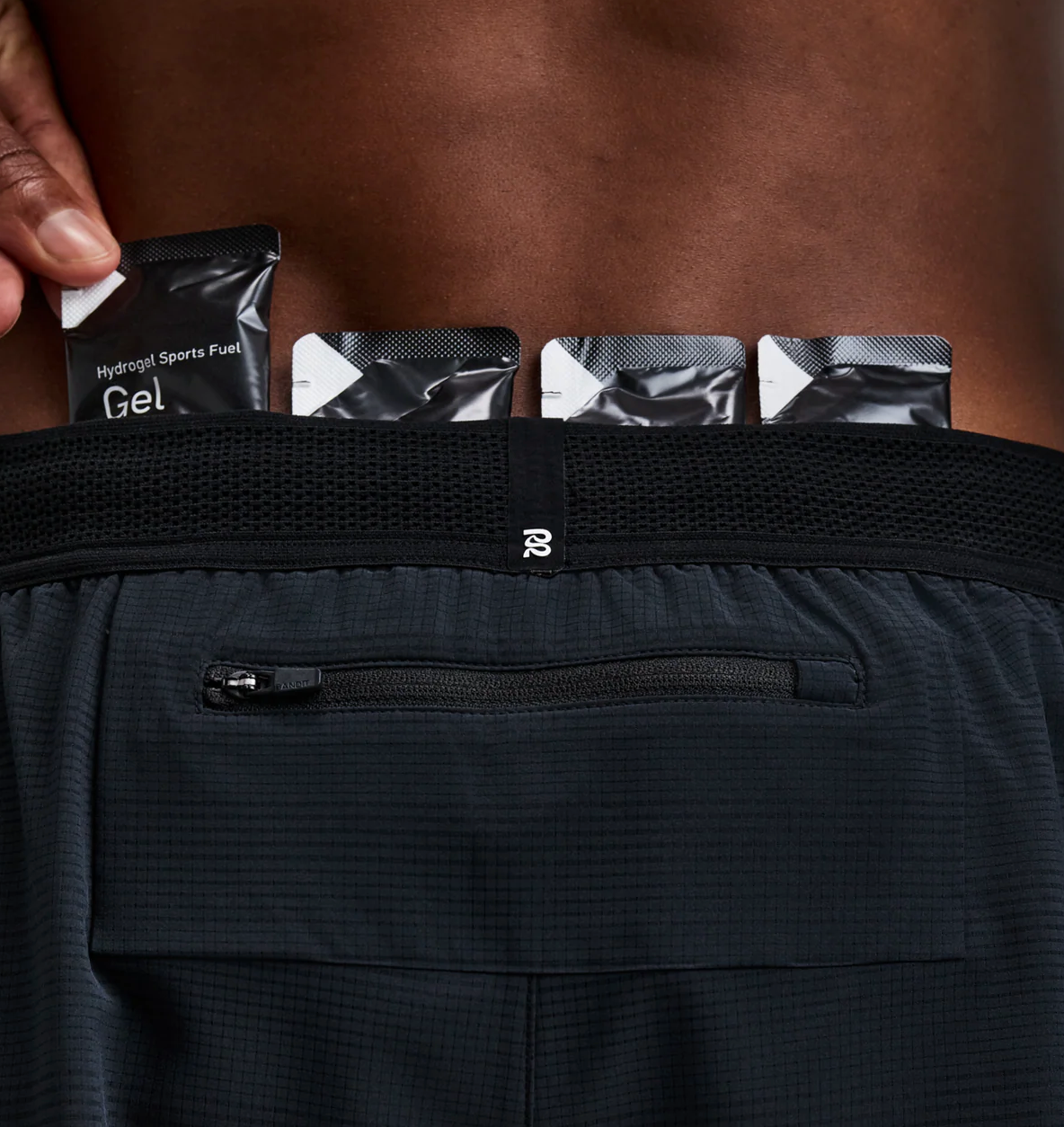 Bandit Shorts CoolGrid™ 2-in-1 - Negro