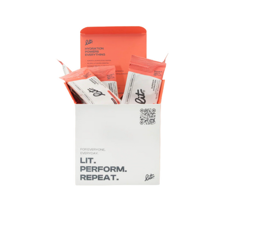Lit Electrólitos Sabor Sandía - Caja