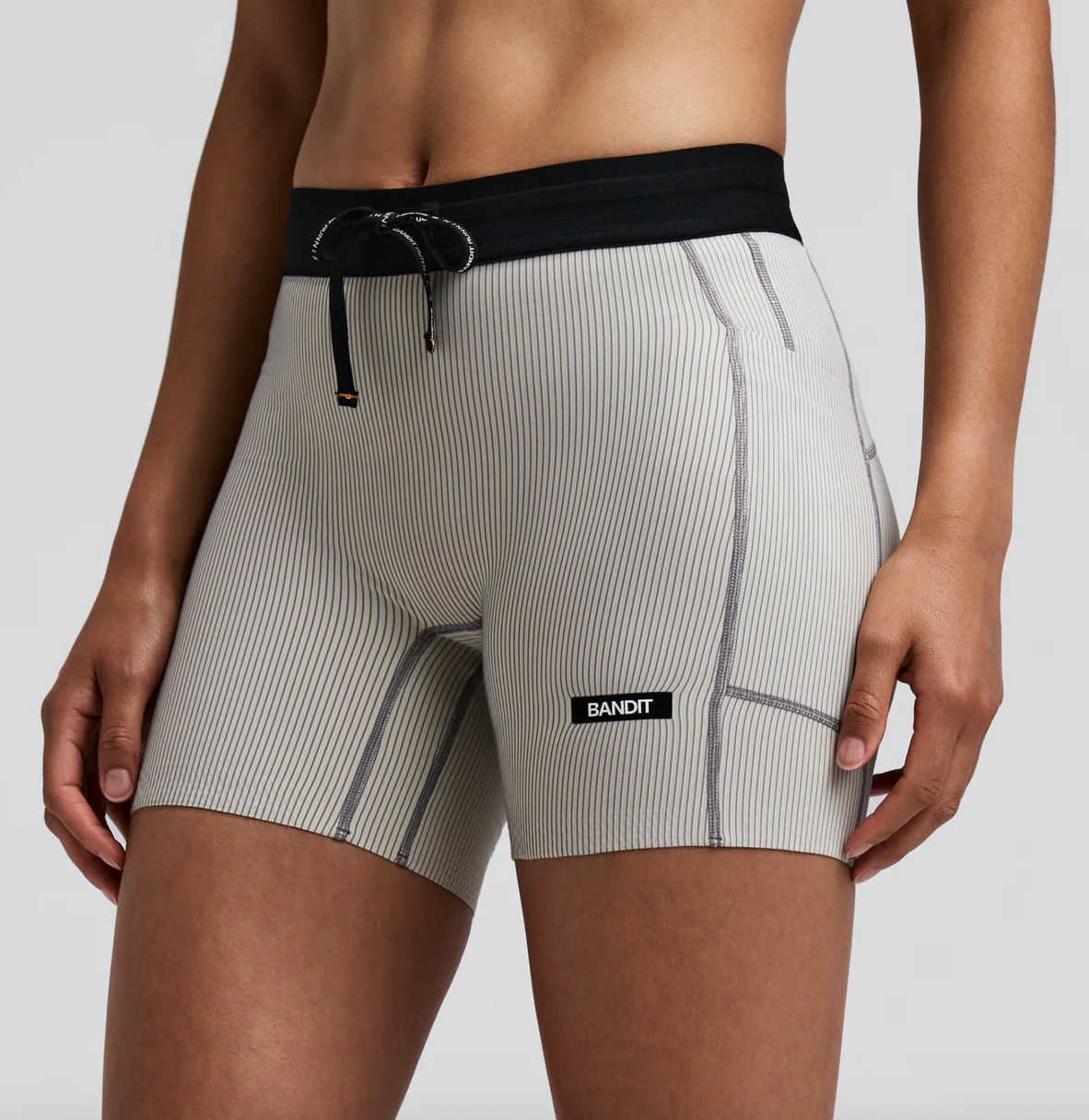 Bandit W Shorts Striped Cadence™ 5" - Blanco Crudo