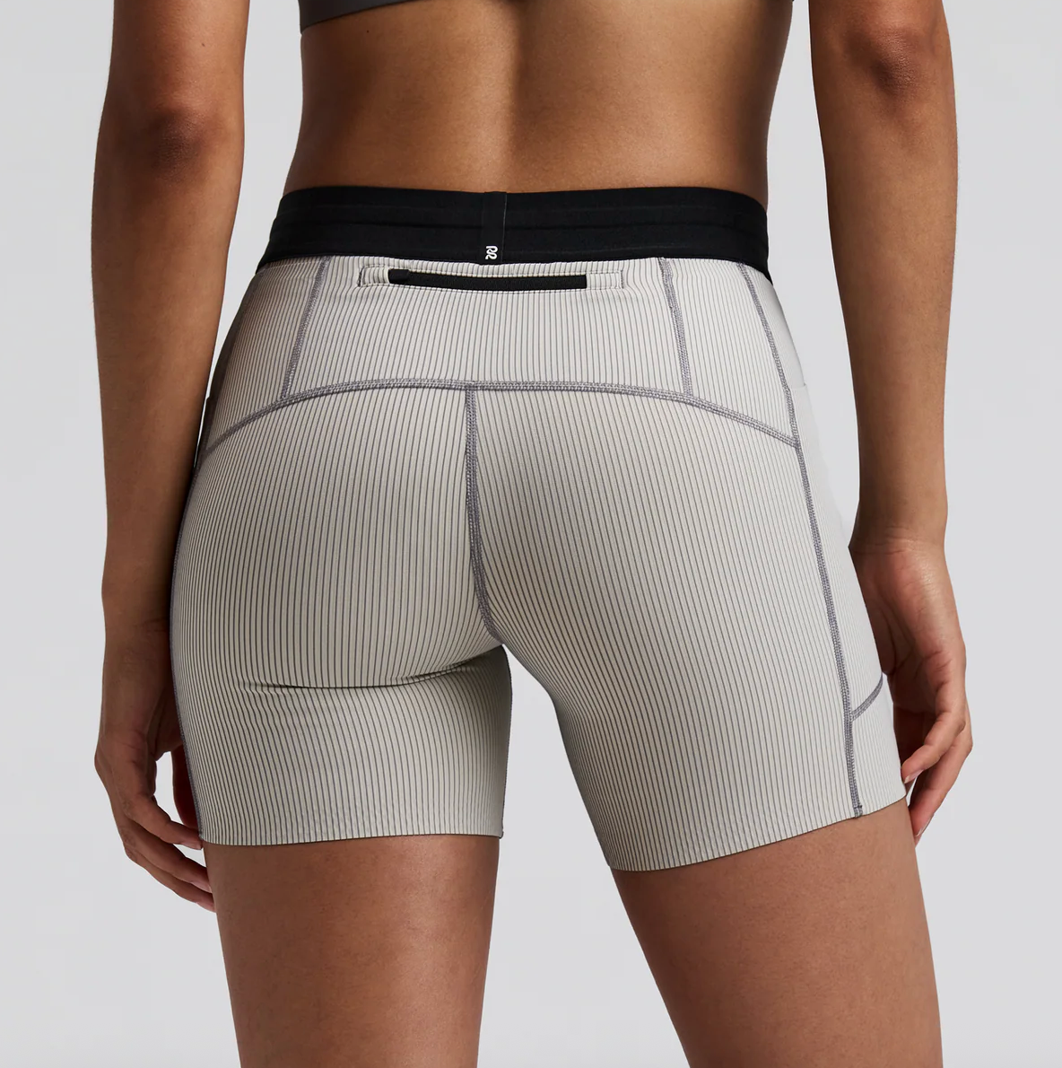 Bandit W Shorts Striped Cadence™ 5" - Blanco Crudo