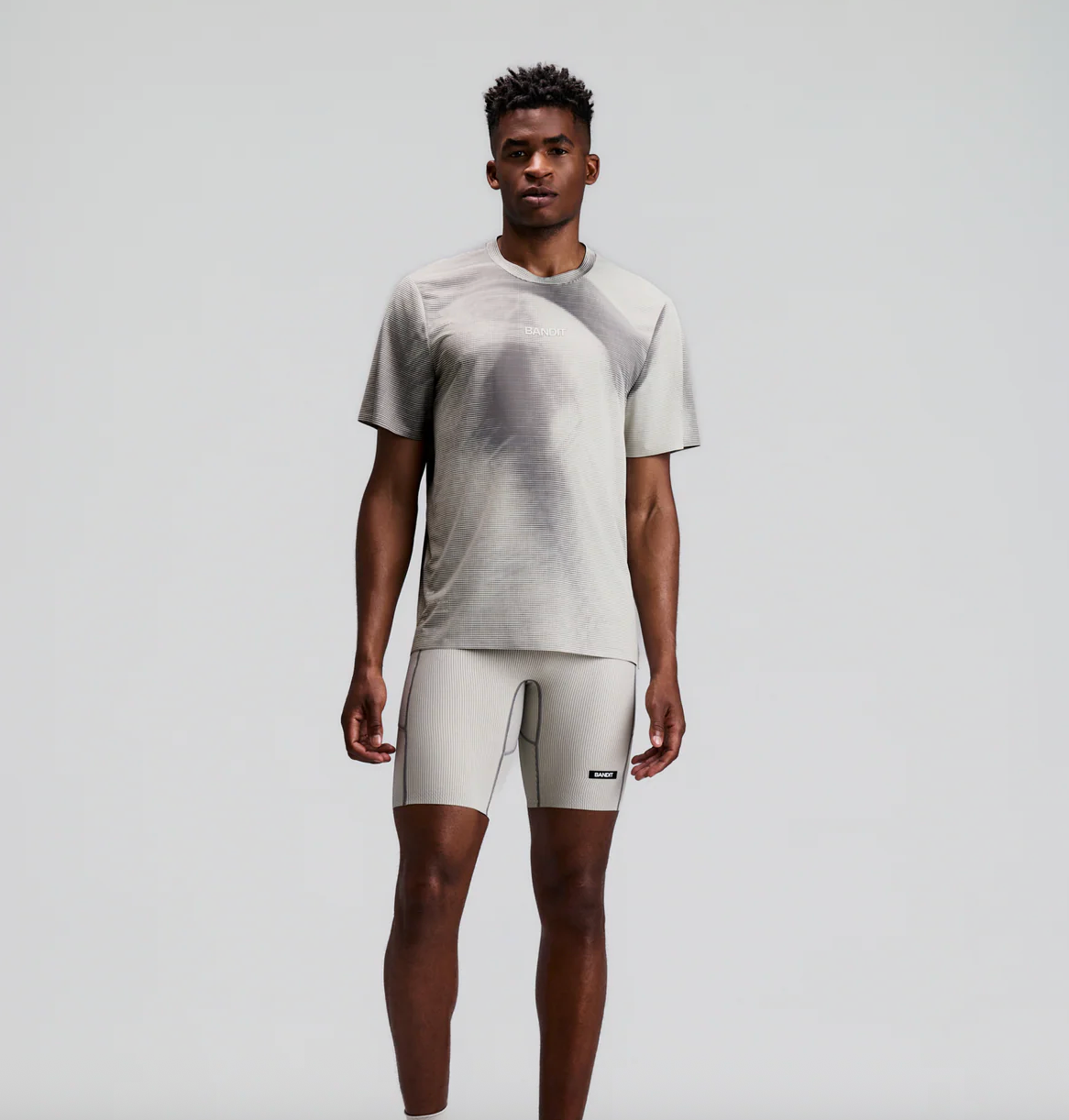 Bandit Camiseta Specter™ Performance tee - Plaster