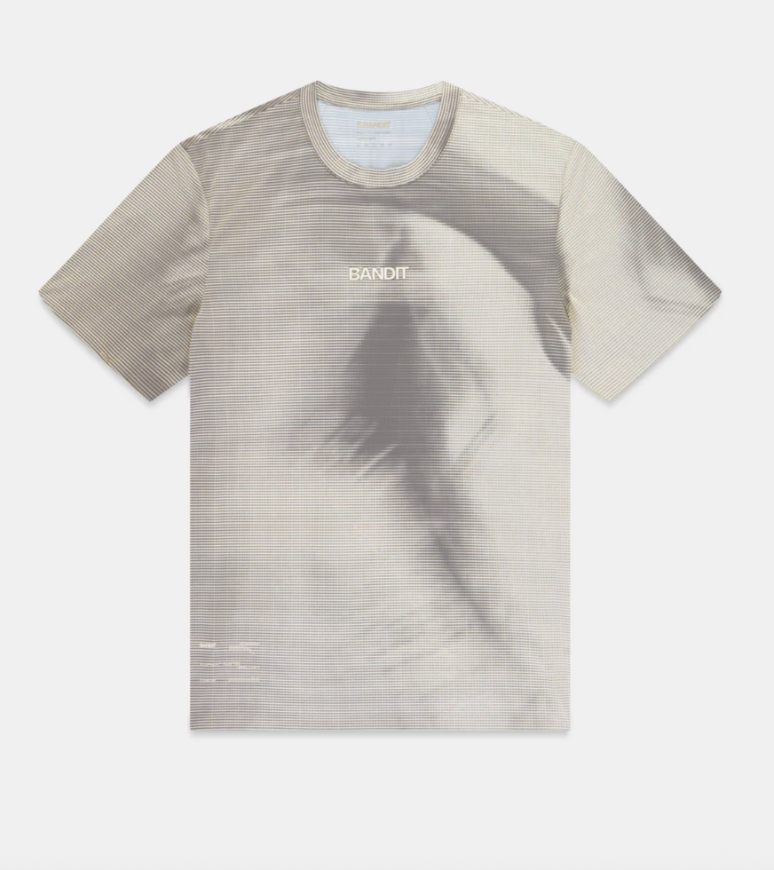 Bandit Camiseta Specter™ Performance tee - Plaster