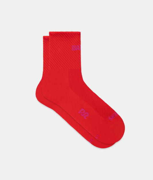 Bandit Calcetines Lite Run™ (2 pack) - Rojo