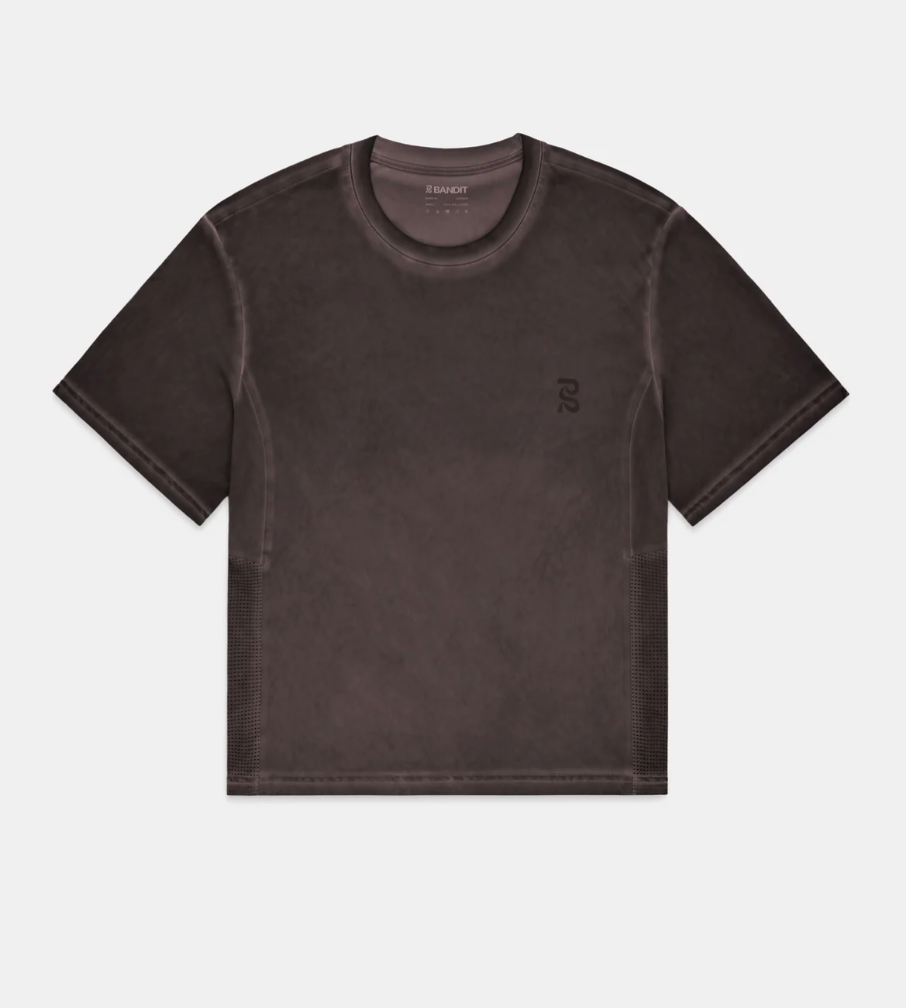 Bandit Camiseta FrioSoft™ Boxy tee - Espresso
