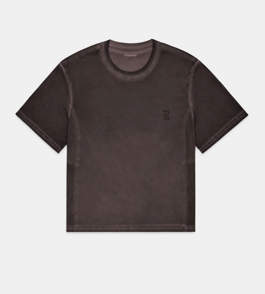 Bandit Camiseta FrioSoft™ Boxy tee - Espresso