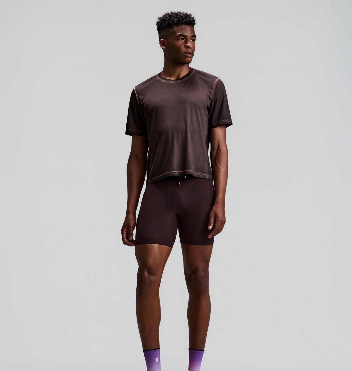 Bandit Camiseta FrioSoft™ Boxy tee - Espresso