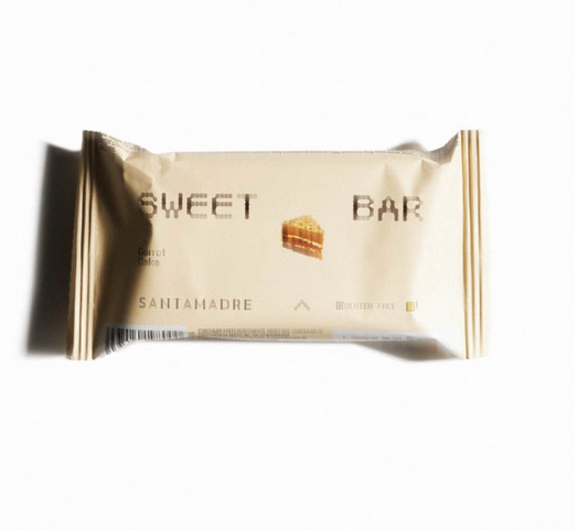 Santamadre Barrita Energética Avena - Carrot Cake