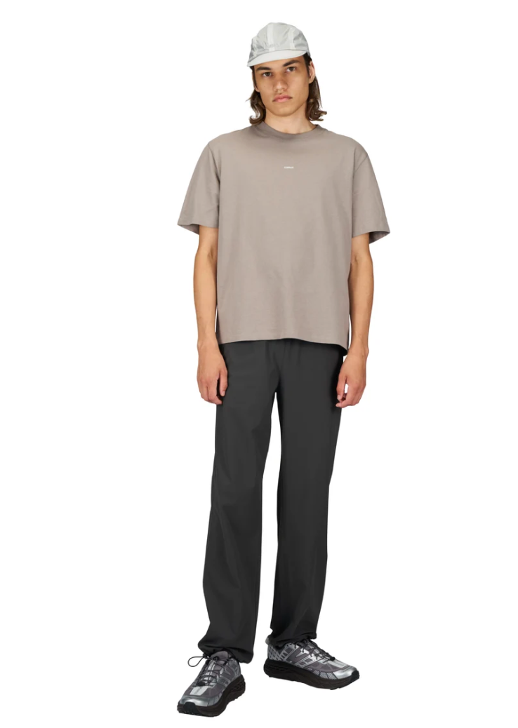 Unna Pantalones Everywhere Pants Wide - Gris