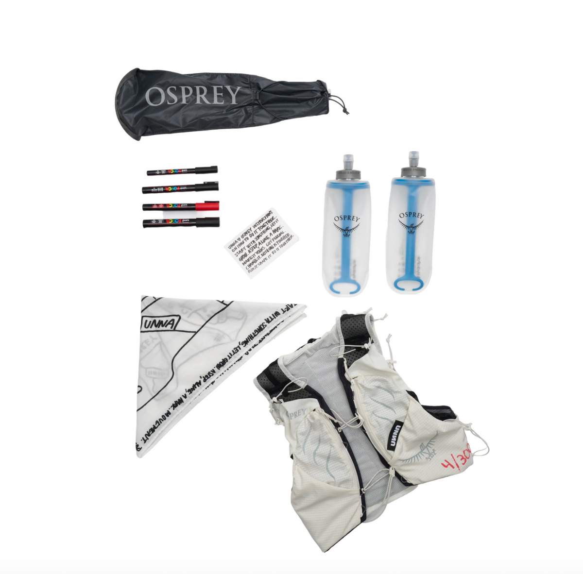 Unna W Chaleco x Osprey Duro Pro 10L (Mujer)