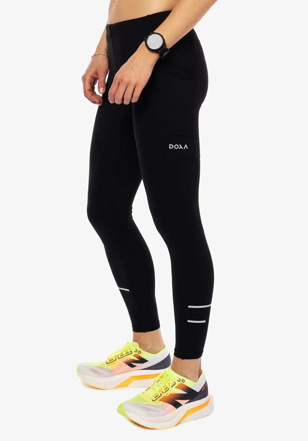 DOXA ReRun Pantalones Tights - Odda running