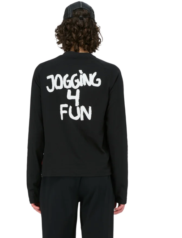 Unna Camiseta Jogging 4 Fun Long Sleeve