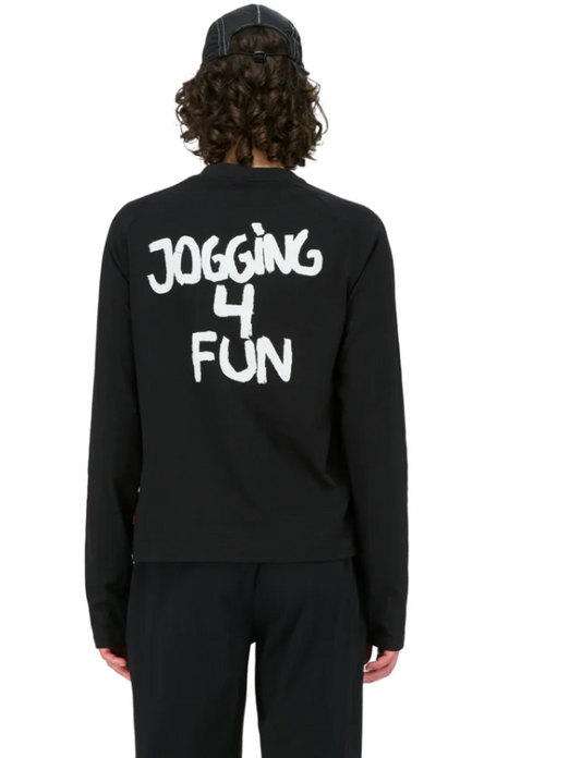 Unna Camiseta Jogging 4 Fun Long Sleeve