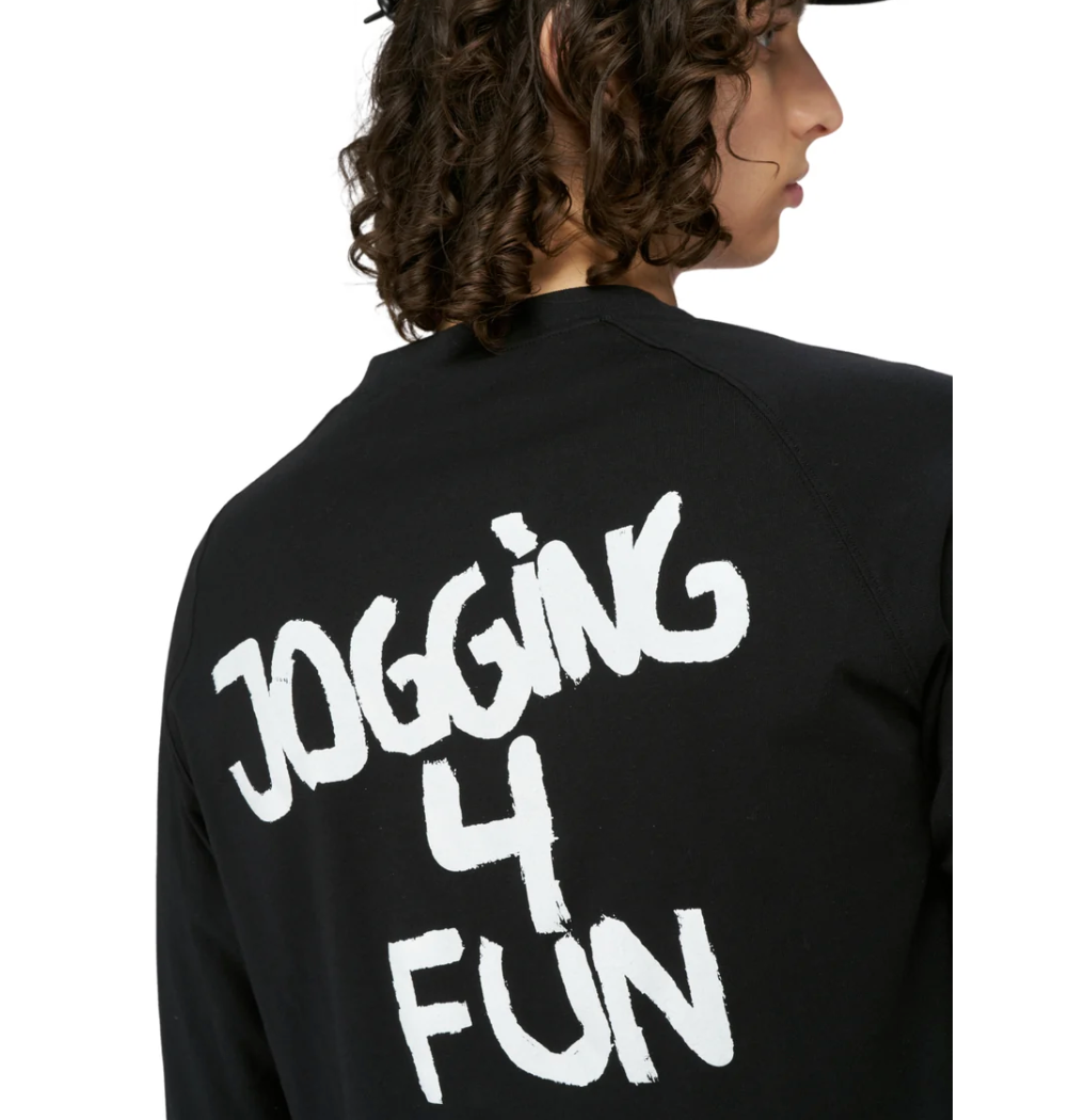 Unna Camiseta Jogging 4 Fun Long Sleeve