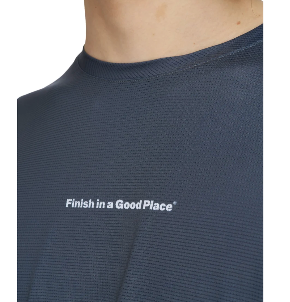 Unna Camiseta Wavy Tee - Azul