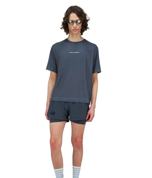Unna Camiseta Wavy Tee - Azul