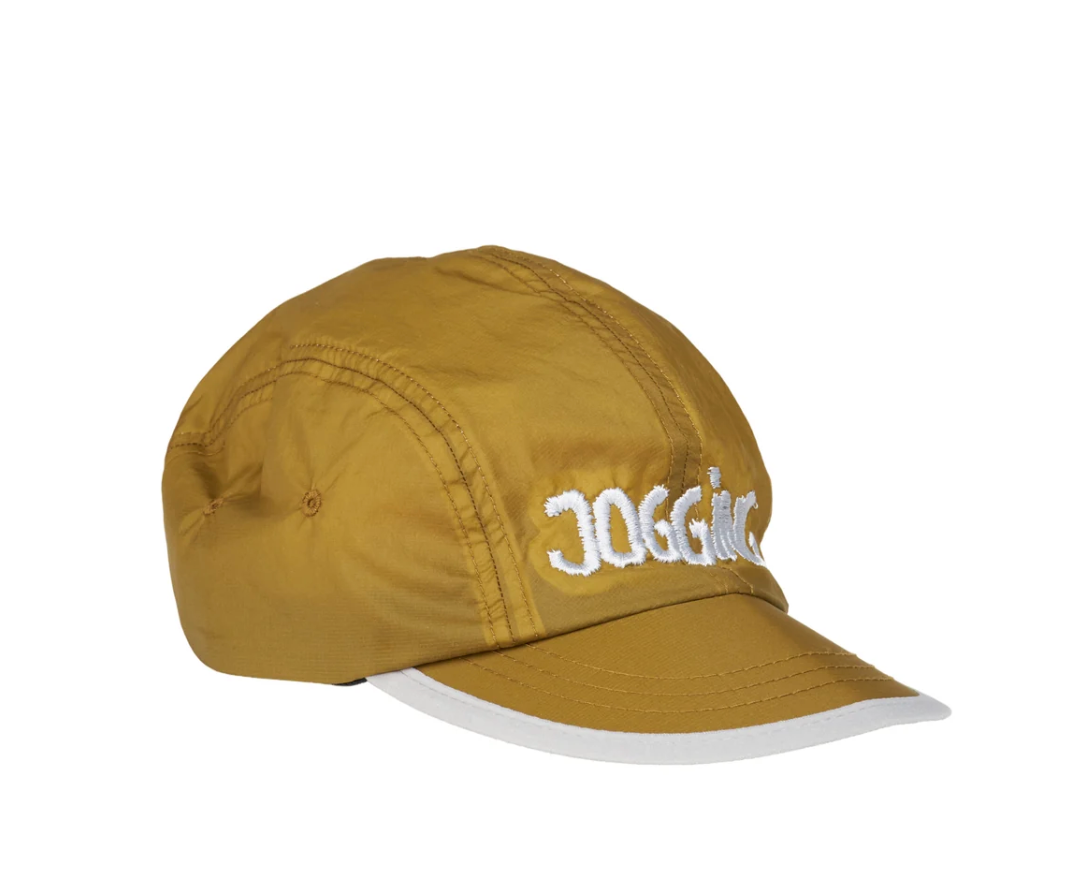 Unna Gorra Jogging Cap - Gold/Olive