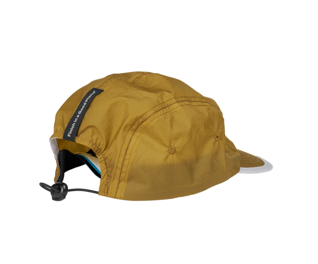 Unna Gorra Jogging Cap - Gold/Olive