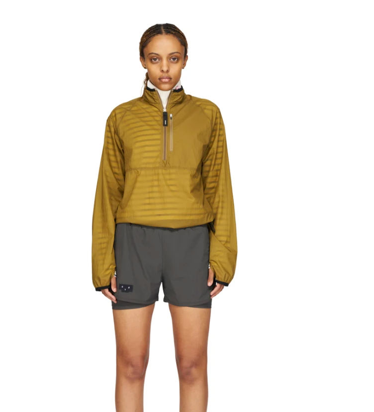 Unna Rompevientos Smiles Windstopper - Gold Olive