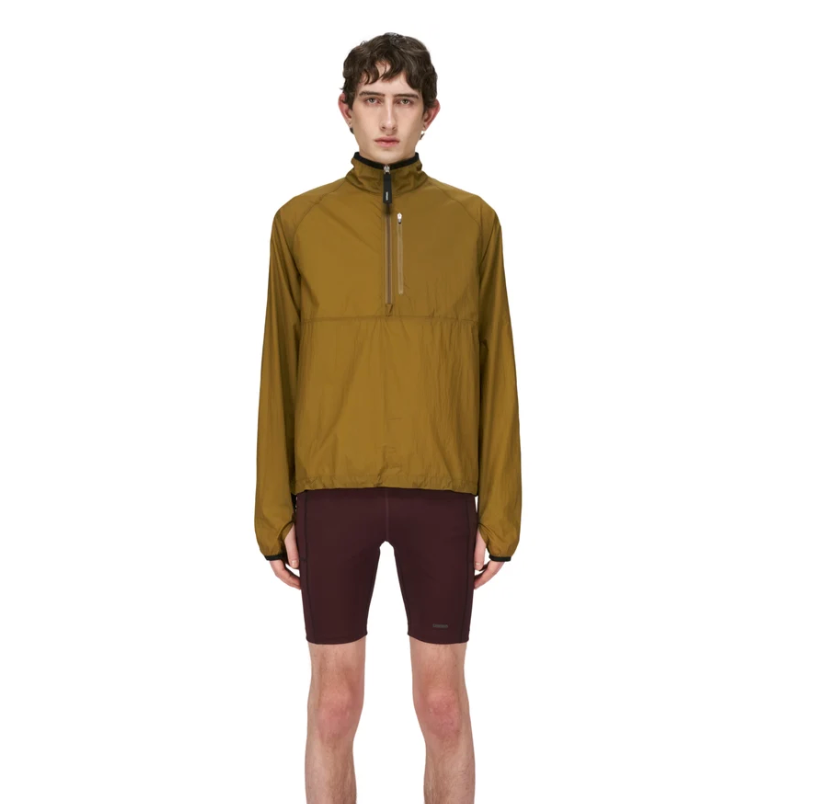Unna Rompevientos Smiles Windstopper - Gold Olive