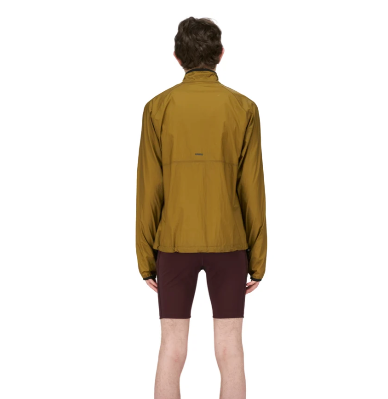 Unna Rompevientos Smiles Windstopper - Gold Olive