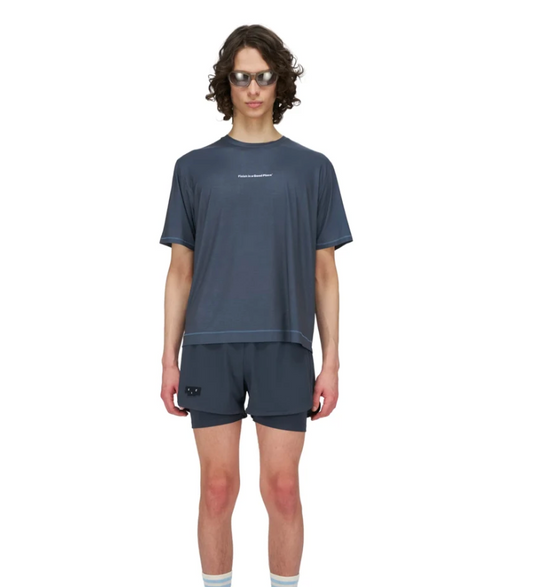 Unna Shorts Flow 3" - Azul