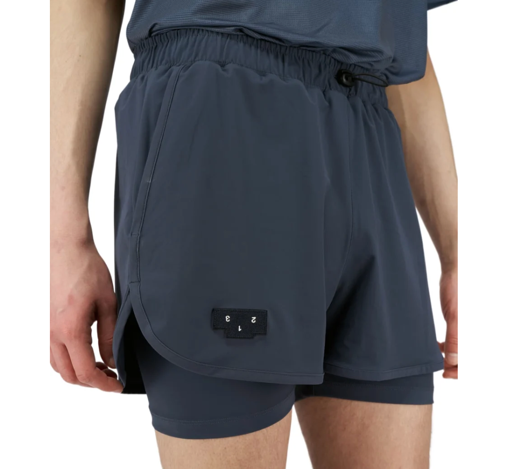 Unna Shorts Flow 3" - Azul