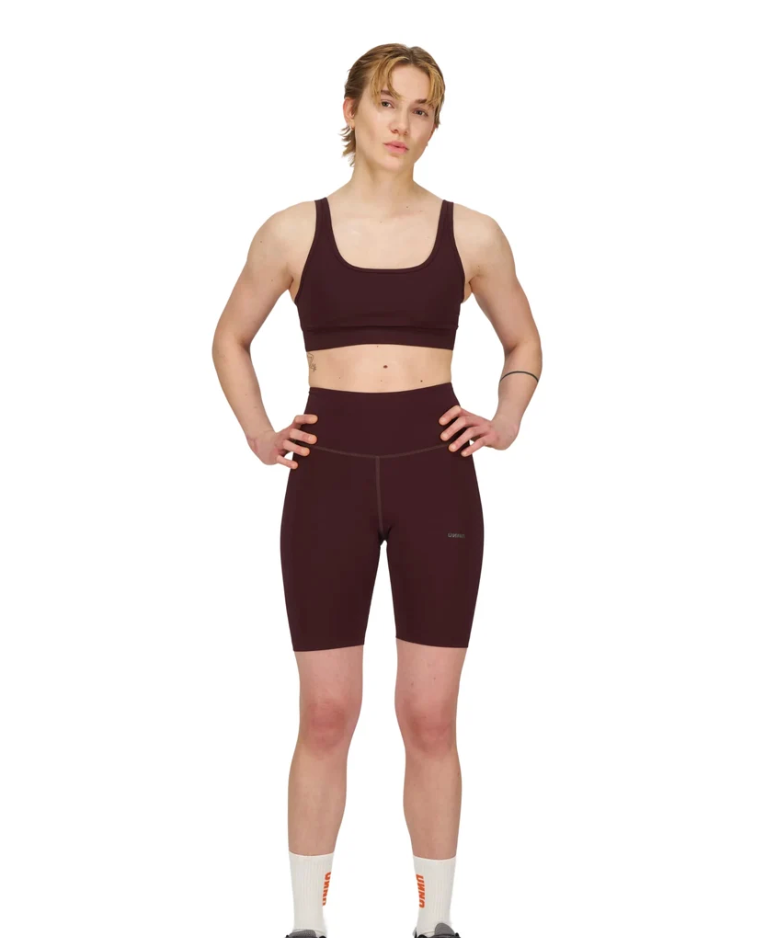 Unna W Shorts Good Place Tights - Vino