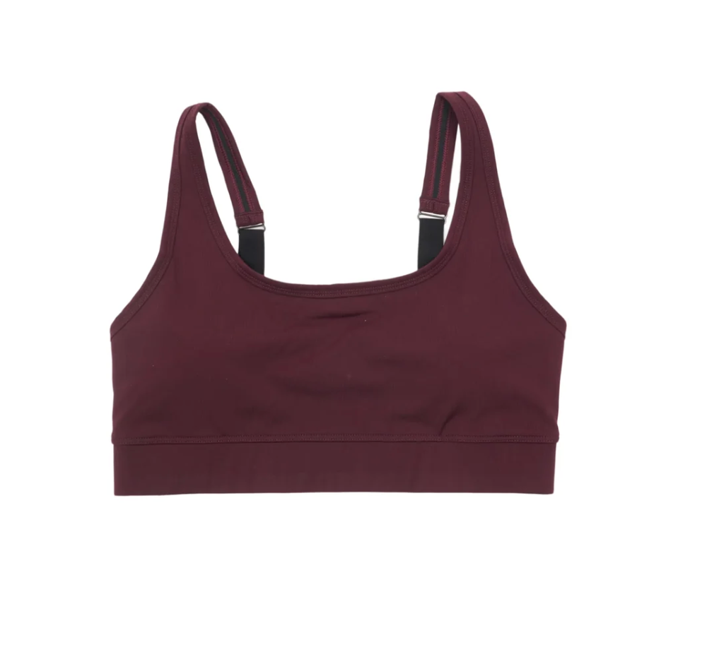 Unna W Top Good Place Bra - Vino