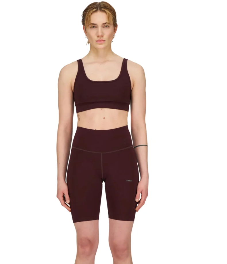 Unna W Top Good Place Bra - Vino